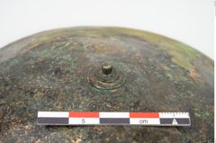 Foto von Bronzehelmbesatzscheiben (NHMW-PRAE-025997)